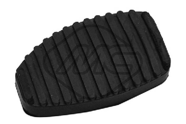 Metalcaucho 57782 Pedal Pad, brake pedal