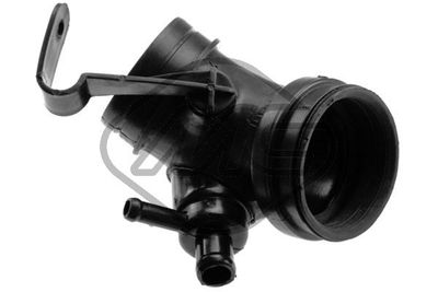 Intake Hose, air filter Metalcaucho 58289