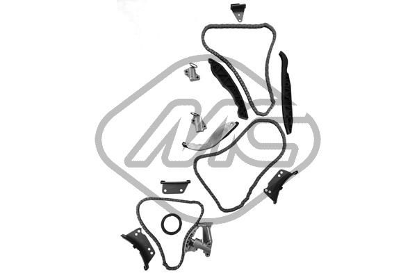 Metalcaucho 58363 Timing Chain Kit
