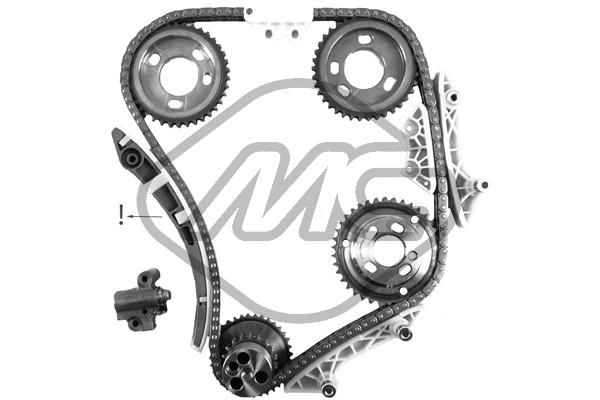 Metalcaucho 58383 Timing Chain Kit