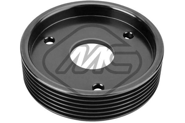 Metalcaucho 58498 Belt Pulley, power steering pump