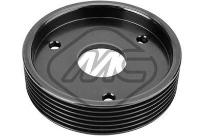 Belt Pulley, power steering pump Metalcaucho 58498