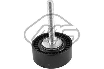 Deflection/Guide Pulley, V-ribbed belt Metalcaucho 58504