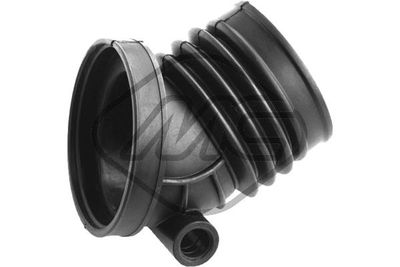 Intake Hose, air filter Metalcaucho 58603