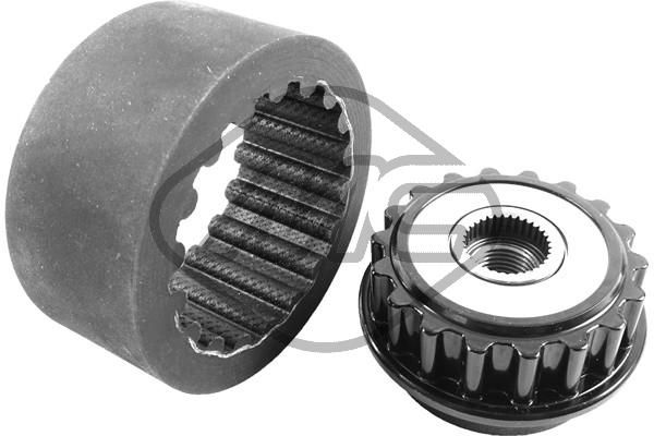Metalcaucho 58627 Alternator Freewheel Clutch