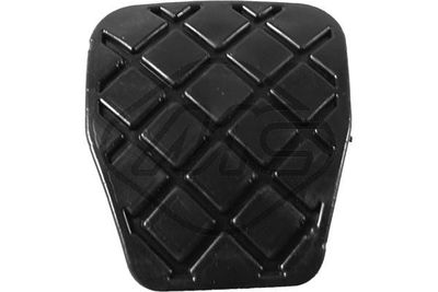 Pedal Pad, clutch pedal Metalcaucho 58726