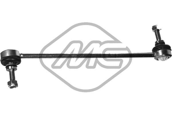 Metalcaucho 59483 Link/Coupling Rod, stabiliser bar