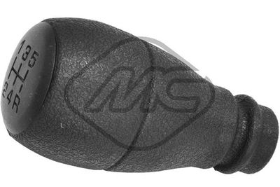 Gear Shift Lever Knob Metalcaucho 65010