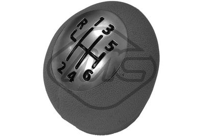 Gear Shift Lever Knob Metalcaucho 65026