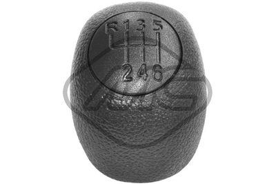 Gear Shift Lever Knob Metalcaucho 65040