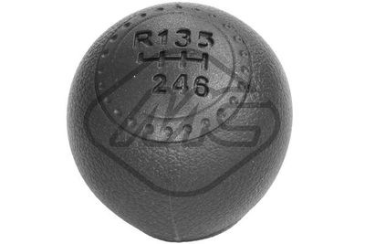 Gear Shift Lever Knob Metalcaucho 65043