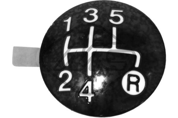 Metalcaucho 65049 Gear Shift Lever Knob