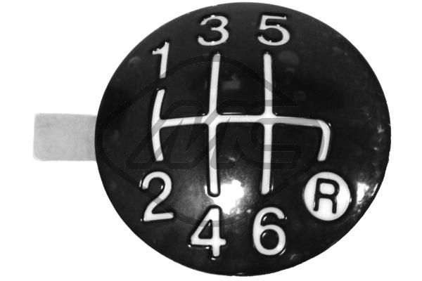Metalcaucho 65050 Gear Shift Lever Knob