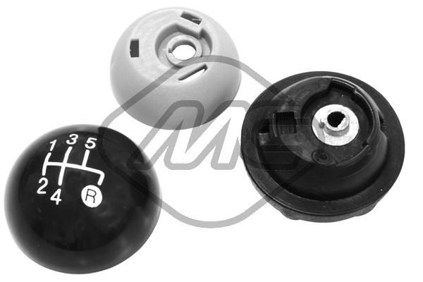 Metalcaucho 65055 Gear Shift Lever Knob