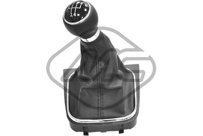 Gear Shift Lever Knob Metalcaucho 65091