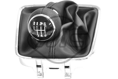 Gear Shift Lever Knob Metalcaucho 65095