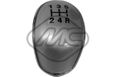 Gear Shift Lever Knob Metalcaucho 65112