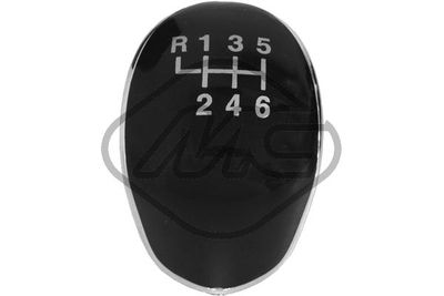 Gear Shift Lever Knob Metalcaucho 65118