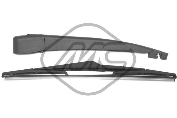 Metalcaucho 68018 Wiper Blade