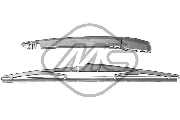 Metalcaucho 68334 Wiper Blade