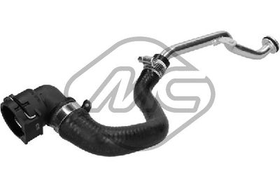 Pipe, EGR valve Metalcaucho 77017