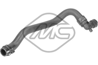 Radiator Hose Metalcaucho 77206