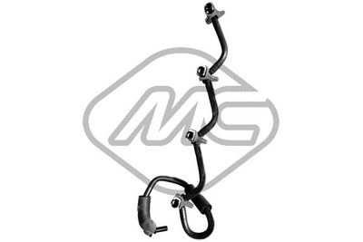 Hose, fuel overflow Metalcaucho 77791