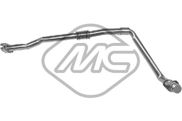 Metalcaucho 77827 Gasket, oil inlet (charger)