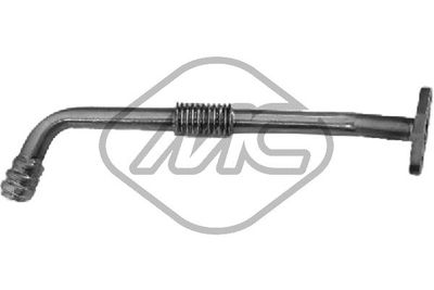 Oil Pipe, charger Metalcaucho 77829