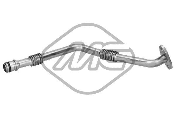 Metalcaucho 77831 Oil Pipe, charger