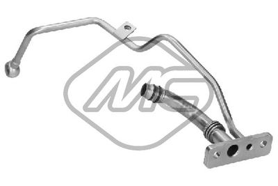 Oil Pipe, charger Metalcaucho 77854