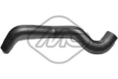 Charge Air Hose Metalcaucho 78142