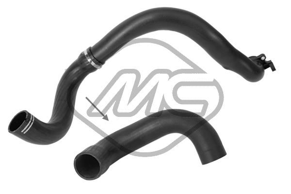 Metalcaucho 78146 Charge Air Hose