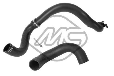 Charge Air Hose Metalcaucho 78146