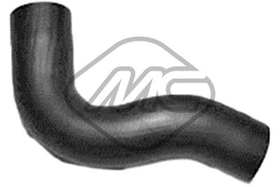 Charge Air Hose Metalcaucho 78147
