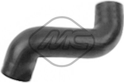 Charge Air Hose Metalcaucho 78148