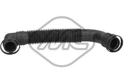 Charge Air Hose Metalcaucho 78158