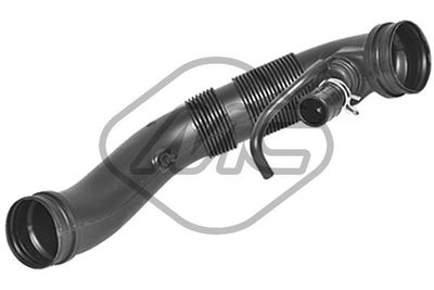 Intake Hose, air filter Metalcaucho 78235