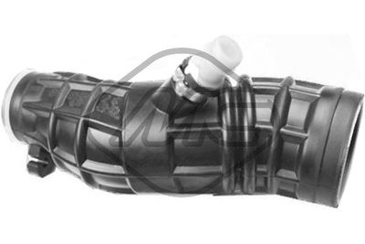 Intake Hose, air filter Metalcaucho 78239