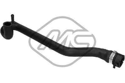 Hose, heat exchanger (heating) Metalcaucho 78405
