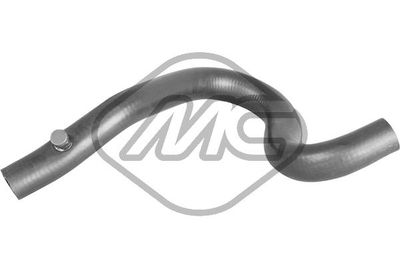 Radiator Hose Metalcaucho 79032