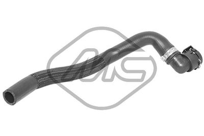 Hose, heat exchanger (heating) Metalcaucho 79062