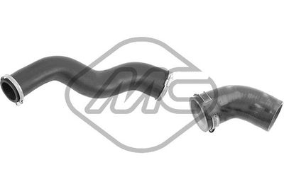 Charge Air Hose Metalcaucho 79204