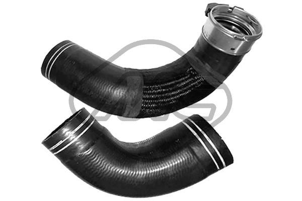 Metalcaucho 79945 Charge Air Hose