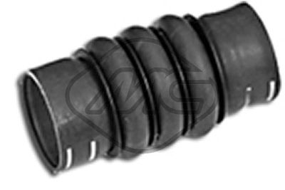 Charge Air Hose Metalcaucho 79957