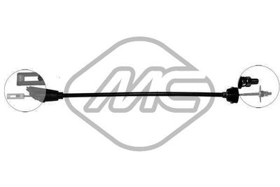 Cable Pull, clutch control Metalcaucho 80700