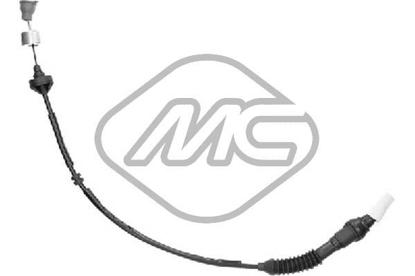 Metalcaucho 80735 Cable Pull, clutch control