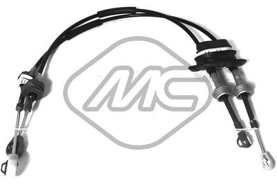 Cable Pull, manual transmission Metalcaucho 80742