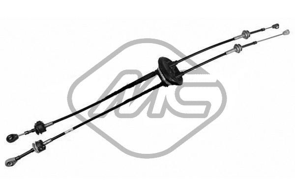 Metalcaucho 80743 Cable Pull, manual transmission