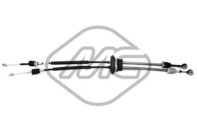 Cable Pull, manual transmission Metalcaucho 80749
